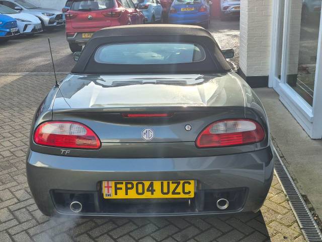 2004 MG MGTF 1.8 135 16v 2dr