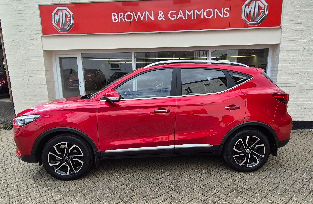 2021 MG Motor UK ZS