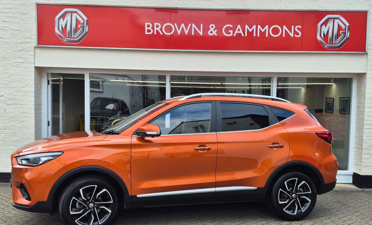 2024 MG Motor UK ZS