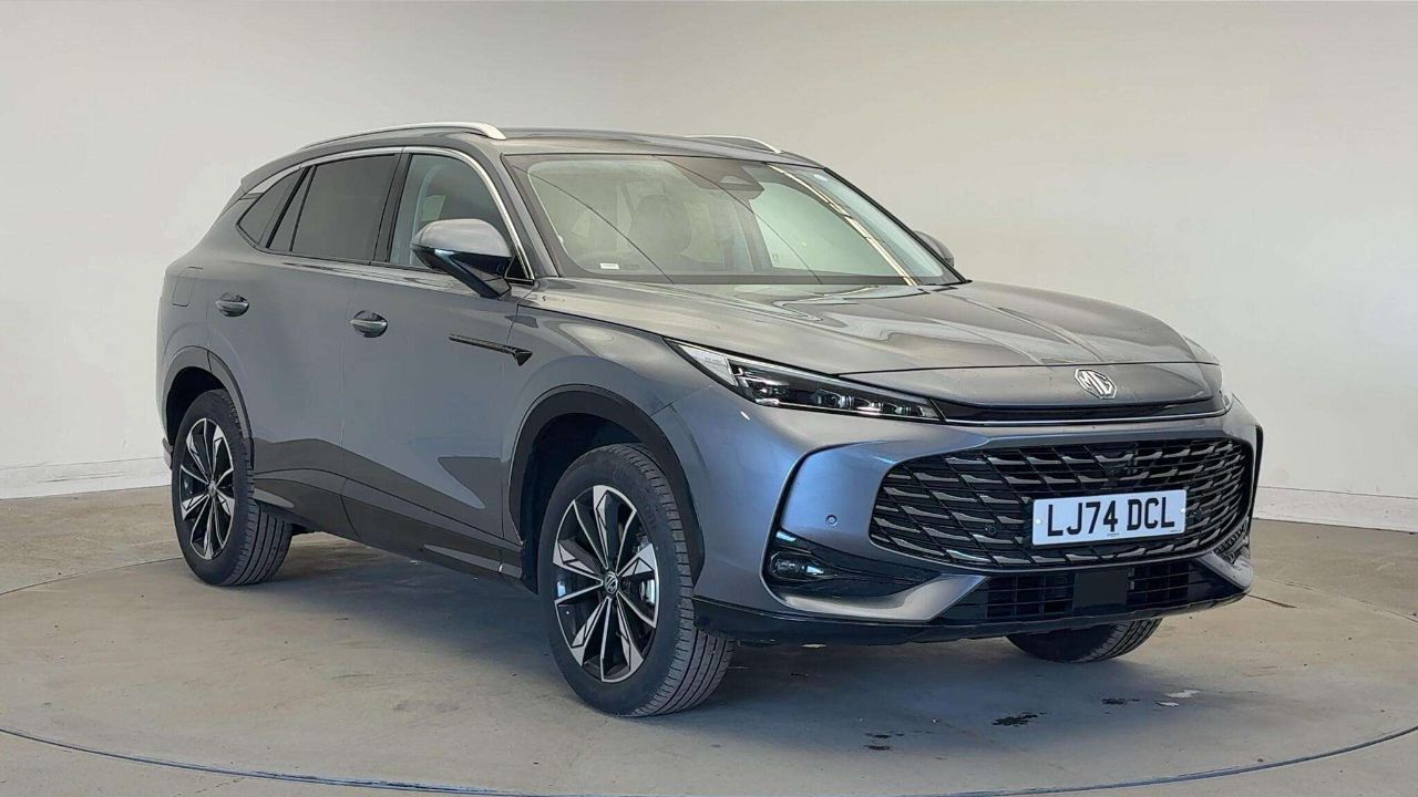 2025 MG Motor UK HS