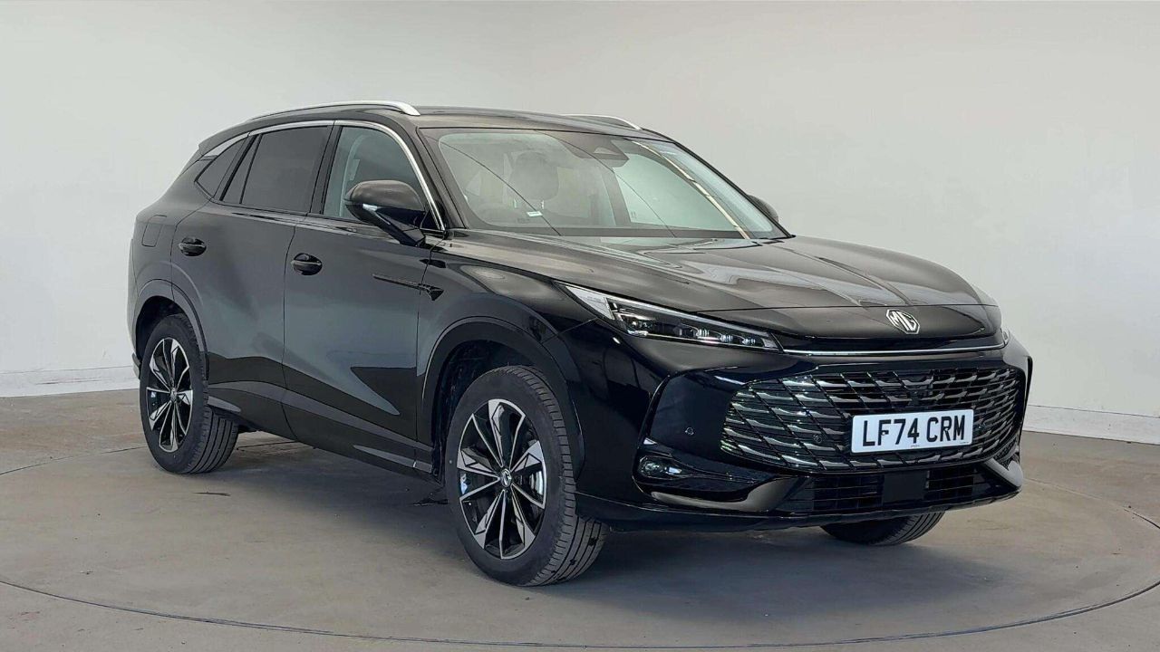 2025 MG Motor UK HS