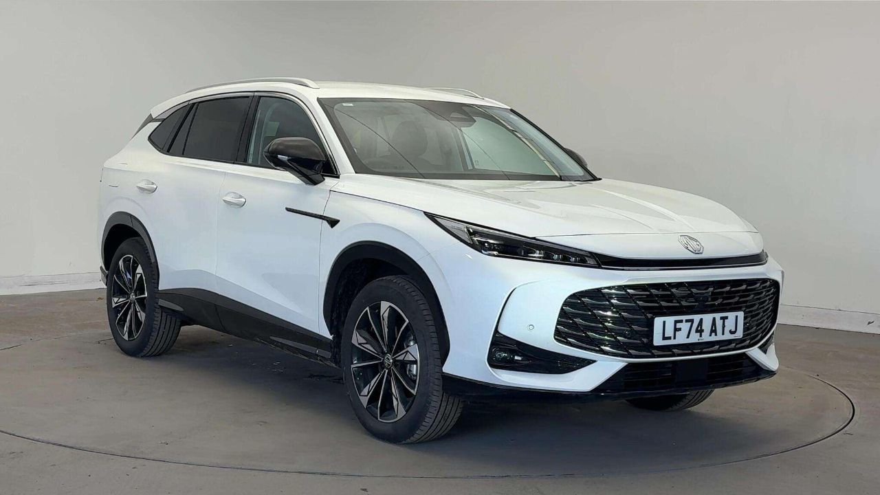 2025 MG Motor UK HS