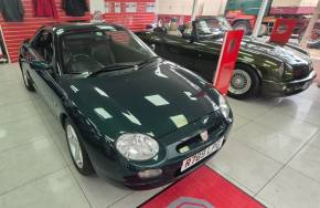 MG MGF 1998 (R ) at Brown & Gammons The MG Specialists Baldock