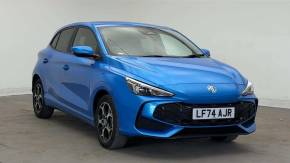 MG MOTOR UK MG3 2025 (74) at Brown & Gammons The MG Specialists Baldock