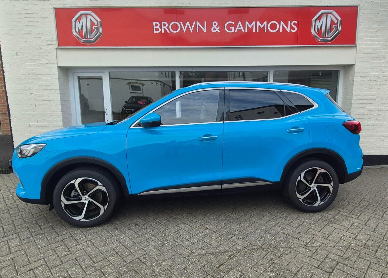 2024 MG Motor UK HS