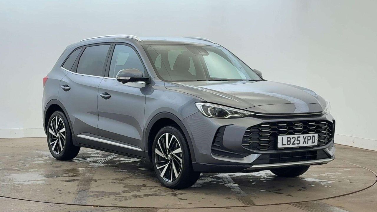 2025 MG Motor UK ZS