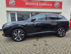 MG MOTOR UK HS 2025 (74) at Brown & Gammons The MG Specialists Baldock