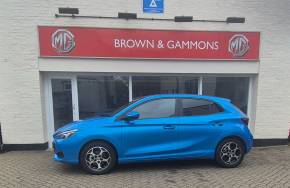 MG MOTOR UK MG3 2025 (74) at Brown & Gammons The MG Specialists Baldock