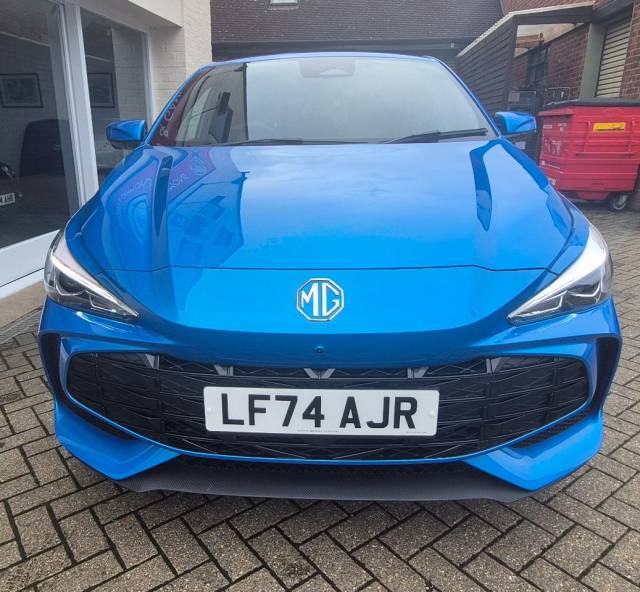 2025 MG Motor UK MG3 1.5 Hybrid Trophy 5dr Auto