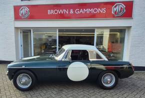 MG MGB 1963 (ABM 331B) at Brown & Gammons The MG Specialists Baldock