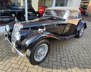 MG TF 1954 (54) at Brown & Gammons The MG Specialists Baldock
