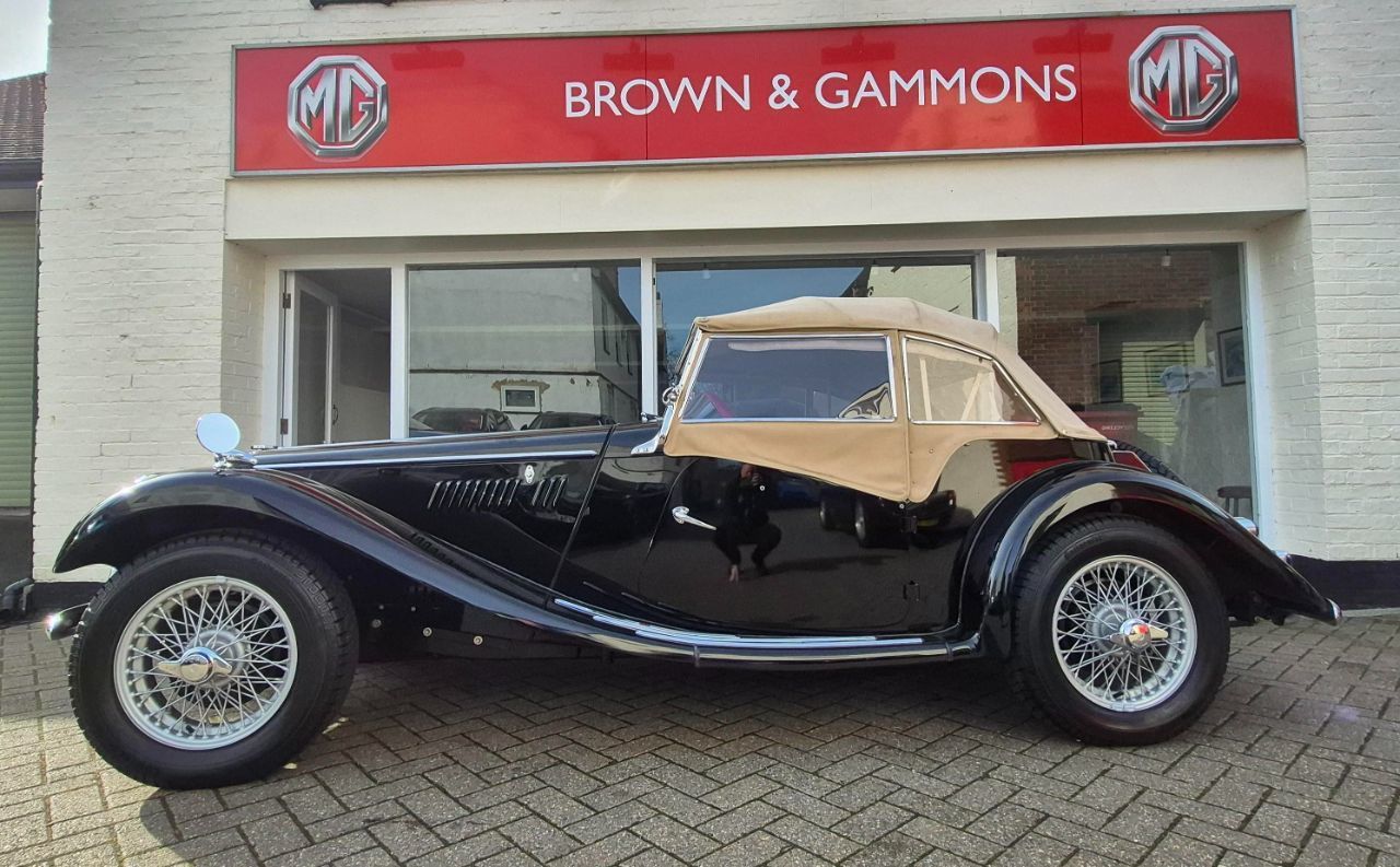 1954 MG TF