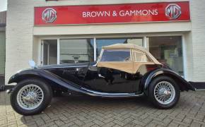 MG TF 1954 (54) at Brown & Gammons The MG Specialists Baldock