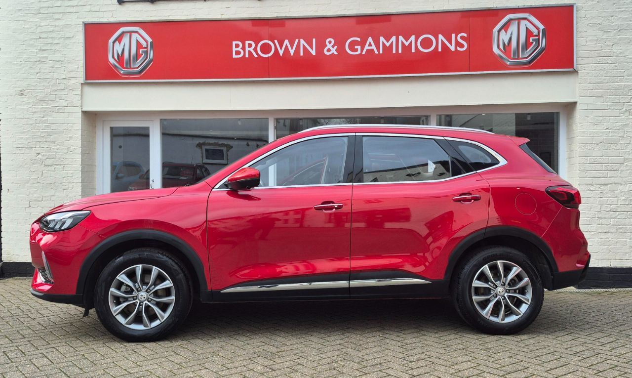 2023 MG Motor UK HS