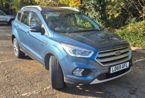 FORD KUGA 2019 (69) at Brown & Gammons The MG Specialists Baldock