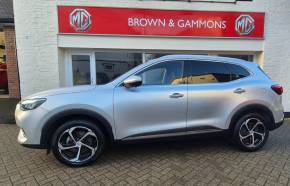 MG MOTOR UK HS 2023 (73) at Brown & Gammons The MG Specialists Baldock