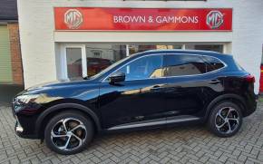 MG MOTOR UK HS 2023 (73) at Brown & Gammons The MG Specialists Baldock