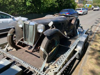 1970 MG TC