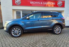 FORD KUGA 2019 (69) at Brown & Gammons The MG Specialists Baldock