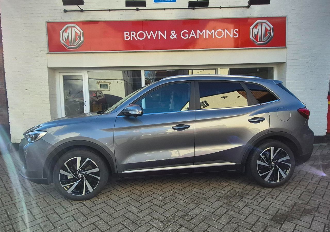 2025 MG Motor UK ZS