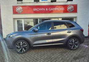 MG MOTOR UK ZS at Brown & Gammons The MG Specialists Baldock