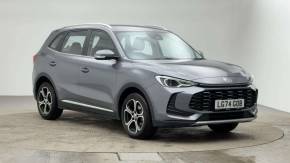 MG MOTOR UK ZS at Brown & Gammons The MG Specialists Baldock