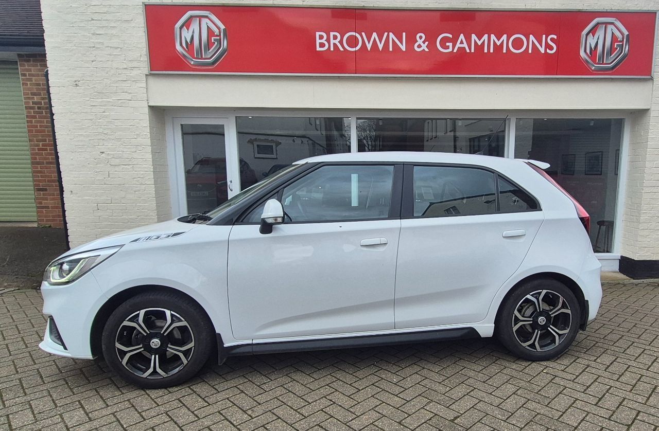 2020 MG Motor UK MG3