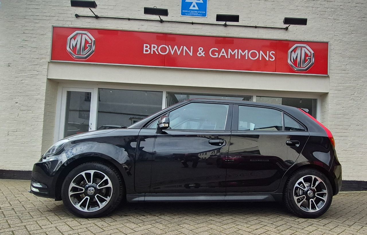 2016 MG Motor UK MG3