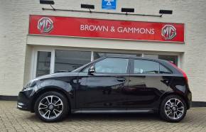 MG MOTOR UK MG3 at Brown & Gammons The MG Specialists Baldock