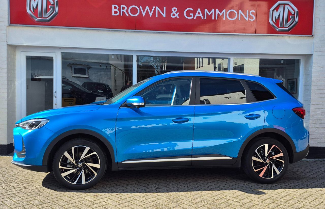 2025 MG Motor UK ZS