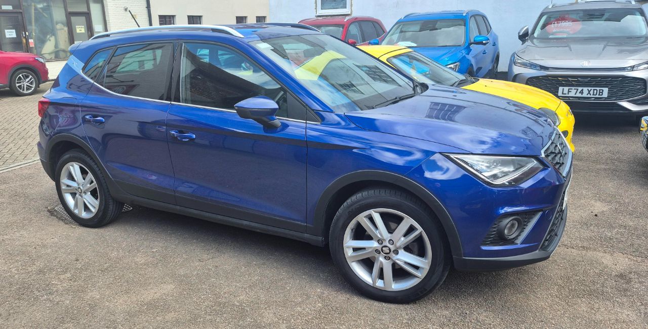 2018 SEAT Arona