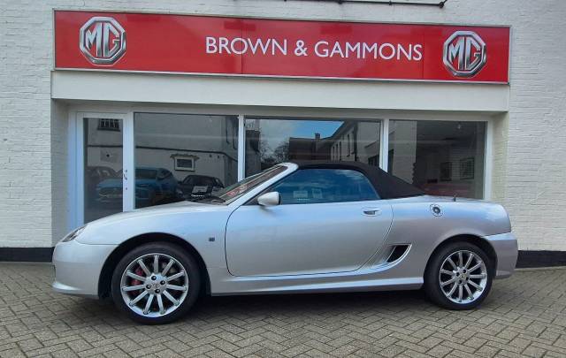 MG Motor UK MGTF 1.8 135 2dr Convertible Petrol Silver
