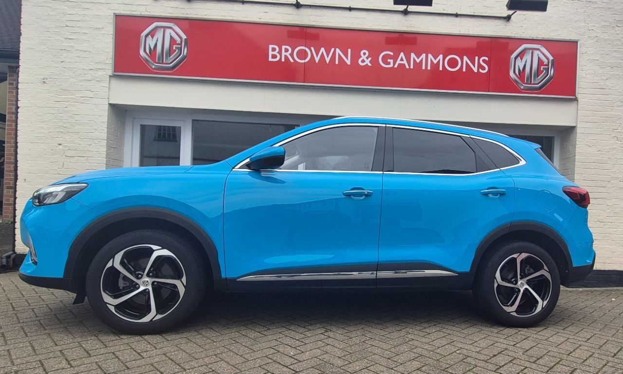 2024 MG Motor UK HS