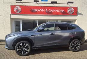 MG MOTOR UK HS at Brown & Gammons The MG Specialists Baldock