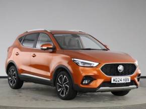 MG MOTOR UK ZS at Brown & Gammons The MG Specialists Baldock