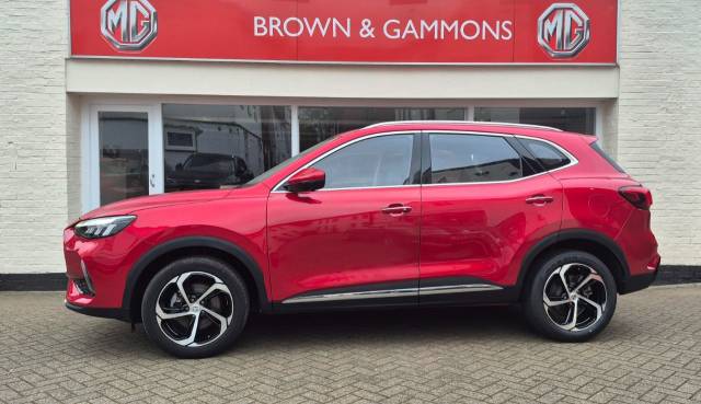 MG Motor UK HS 1.5 T-GDI PHEV SE 5dr Auto Estate Petrol / Electric Hybrid Red