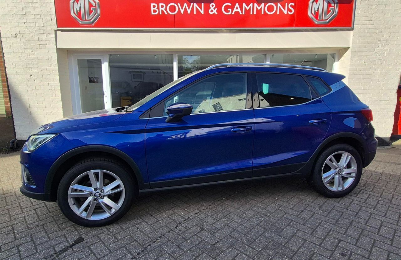 2018 SEAT Arona