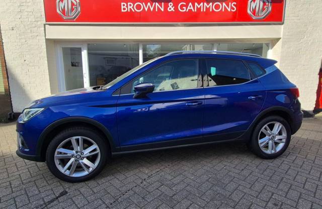 SEAT Arona 1.0 TSI 115 FR [EZ] 5dr DSG Hatchback Petrol Blue