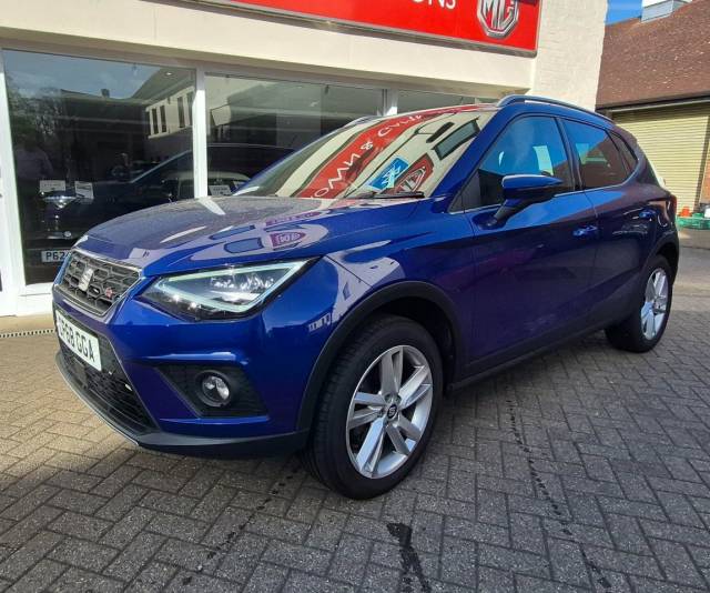 2018 SEAT Arona 1.0 TSI 115 FR [EZ] 5dr DSG