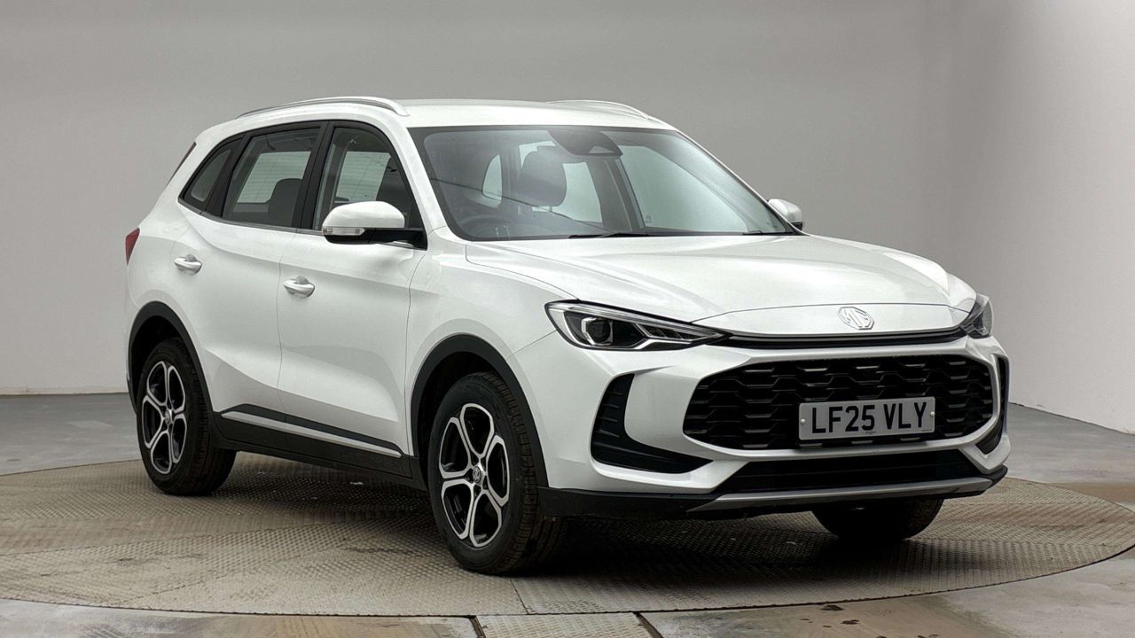 2025 MG Motor UK ZS