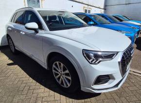 AUDI Q3 at Brown & Gammons The MG Specialists Baldock