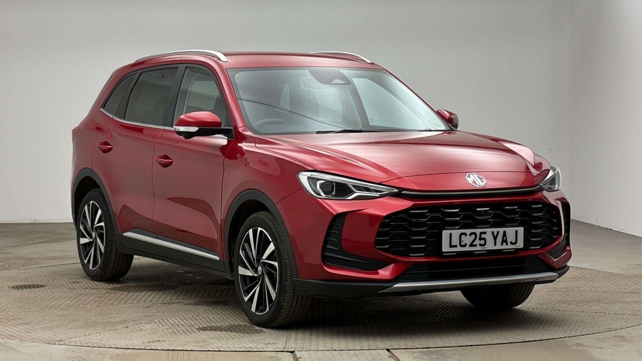 2025 MG Motor UK ZS