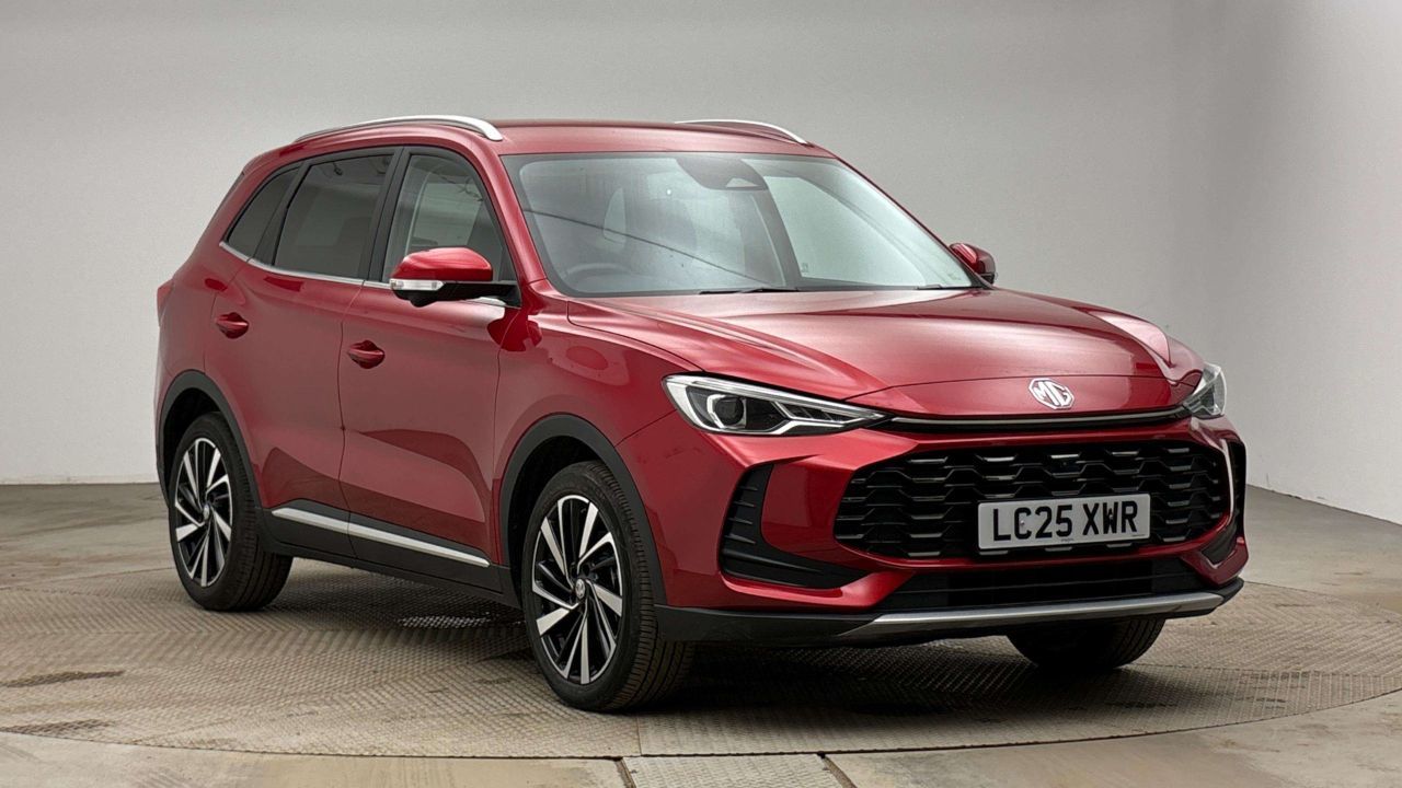 2025 MG Motor UK ZS
