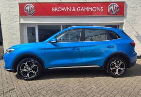 MG MOTOR UK ZS at Brown & Gammons The MG Specialists Baldock