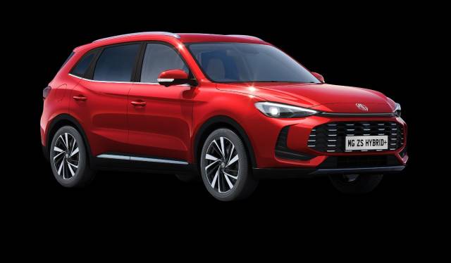MG Motor UK ZS 1.5 Hybrid+ Trophy 5dr Auto Hatchback Petrol / Electric Hybrid Red