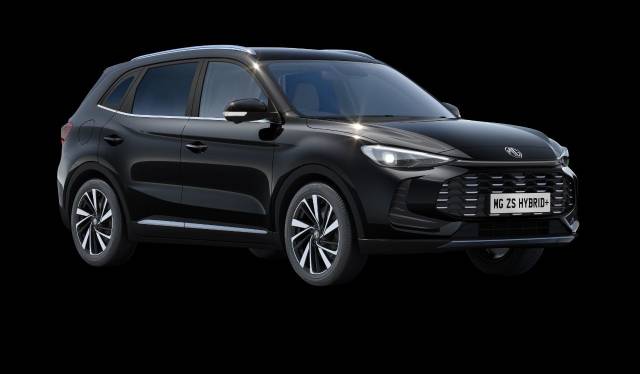 MG Motor UK ZS 1.5 Hybrid+ Trophy 5dr Auto Hatchback Petrol / Electric Hybrid Black