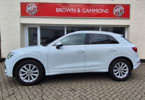 AUDI Q3 at Brown & Gammons The MG Specialists Baldock