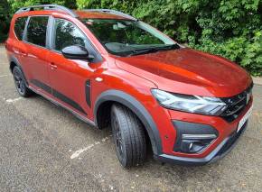 DACIA JOGGER at Brown & Gammons The MG Specialists Baldock