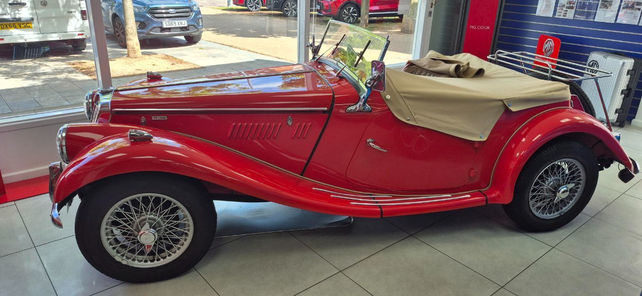 1954 MG TF