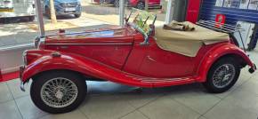 MG TF at Brown & Gammons The MG Specialists Baldock